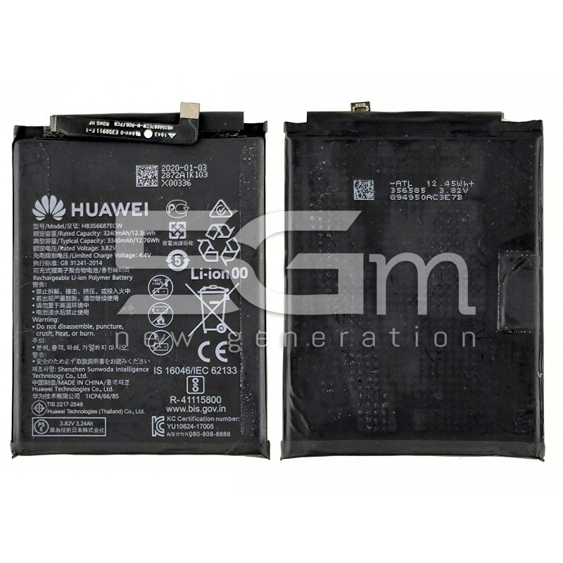 Battery HB356687ECW 3240Mah Huawei P30 Lite (PULLED)