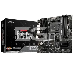 MSI Motherboard B550M PRO-VDH