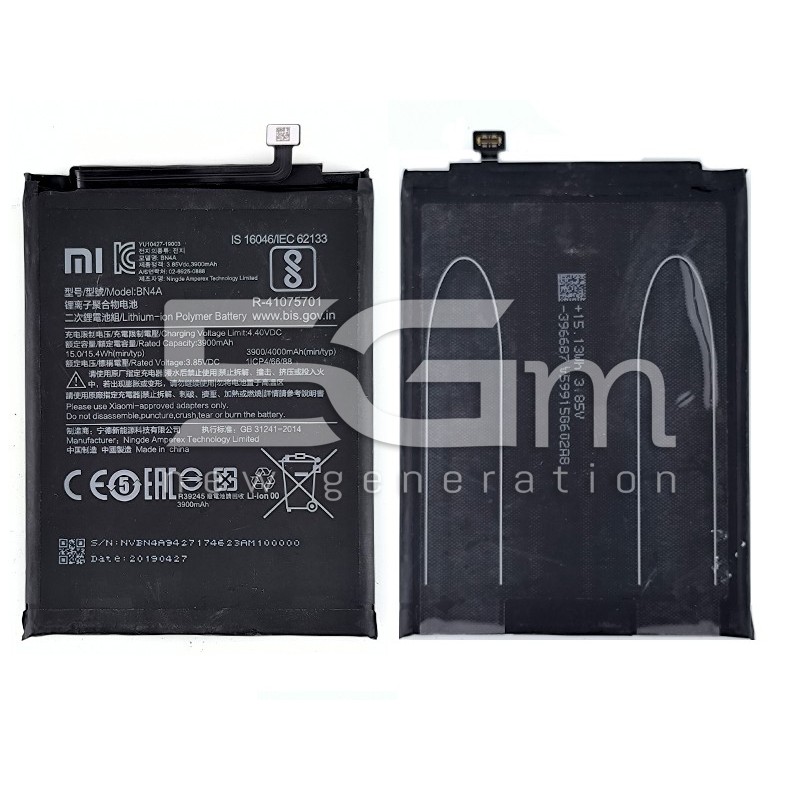 Battery BN4A 3900 mAh Xiaomi Redmi Note 7 (PULLED)
