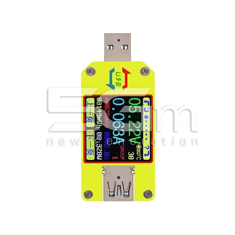 UM34C USB 3.0 Type-C Voltage Current Tester