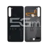 Hátlap Fekete + Ujjlenyomat Xiaomi Redmi Note 8 2021 (PULLED) | 5G-M