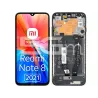 LCD + Batteria + Frame Nero Xiaomi Redmi Note 8 2021 (PULLED) | Store Online 5G-M