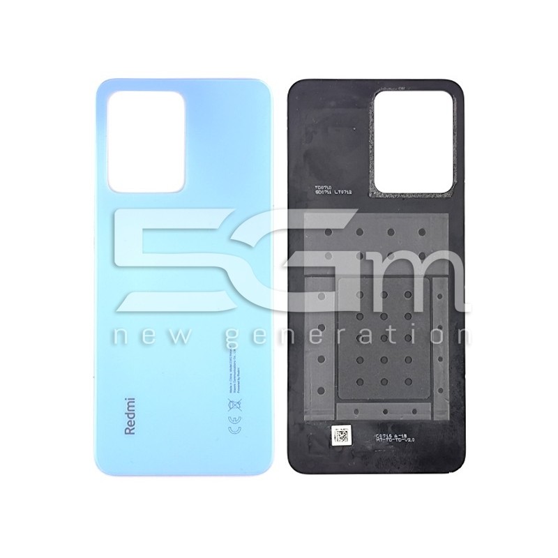 Rear Cover Ice Blue Xiaomi Redmi Note 12 4G (PULLED)
