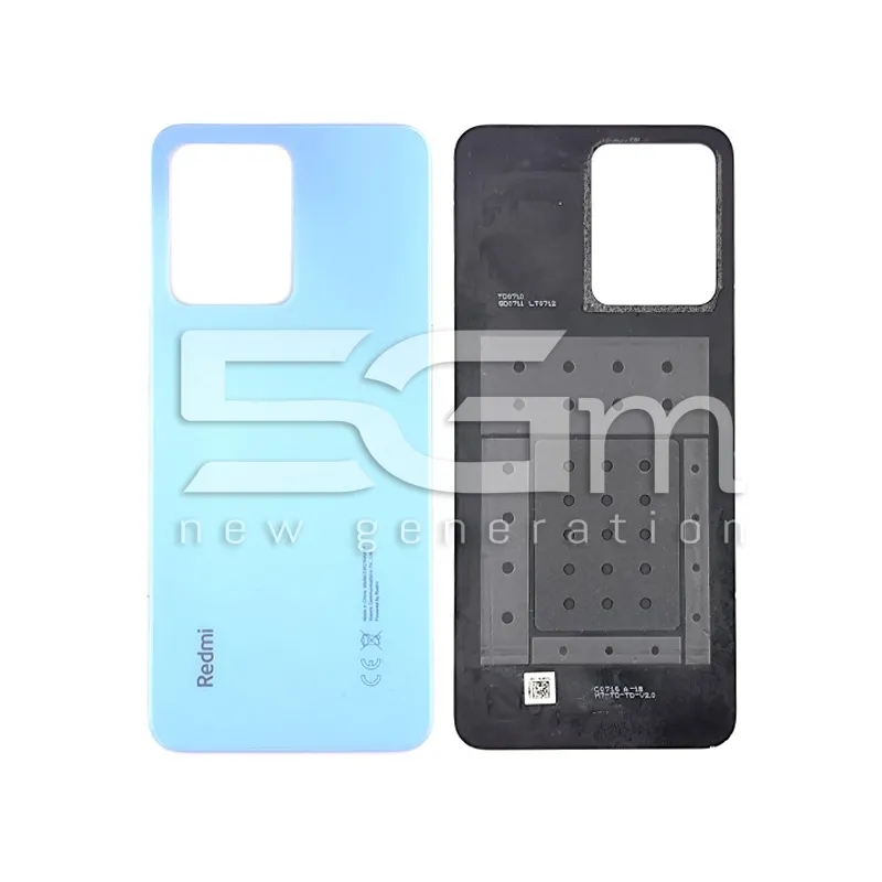 Retro Cover Ice Blue Xiaomi Redmi Note 12 4G (PULLED)