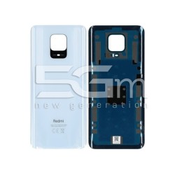 Rear Cover White Xiaomi Redmi Note 9 Pro (PULLED)