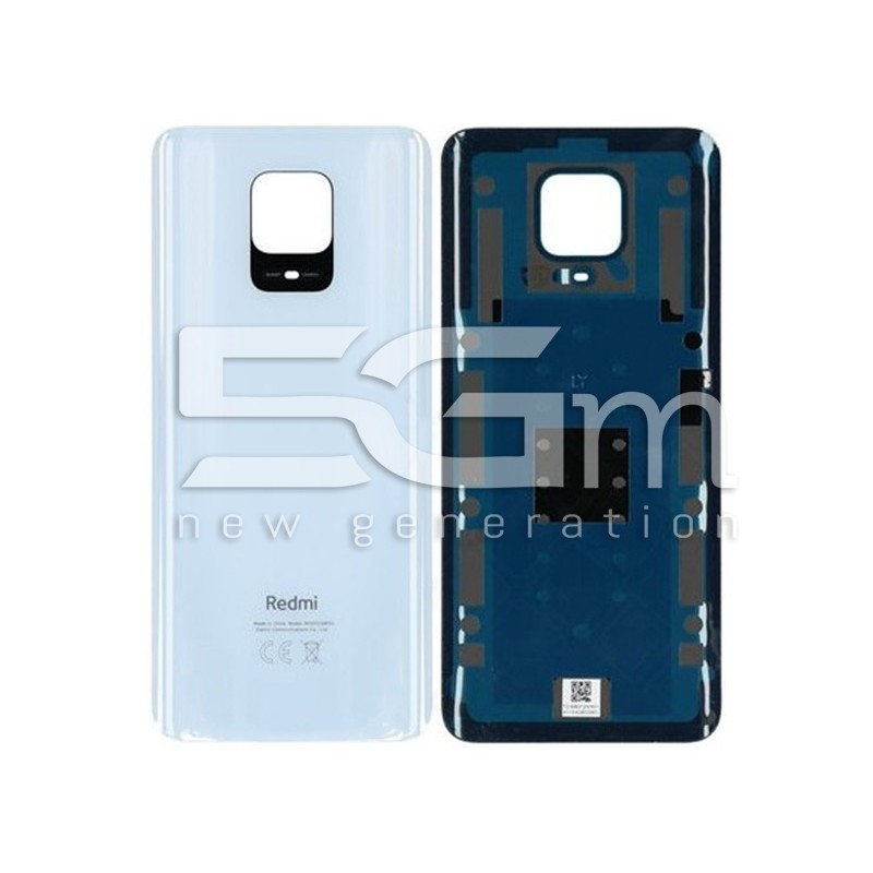 Rear Cover White Xiaomi Redmi Note 9 Pro (PULLED)