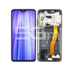 LCD + Battery + Frame Silver Xiaomi Redmi Note 8 Pro (PULLED)