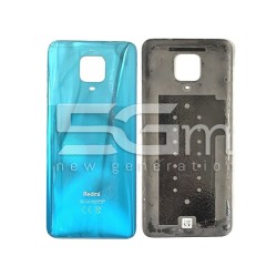 Rear Cover Green Xiaomi Redmi Note 9 Pro (PULLED)