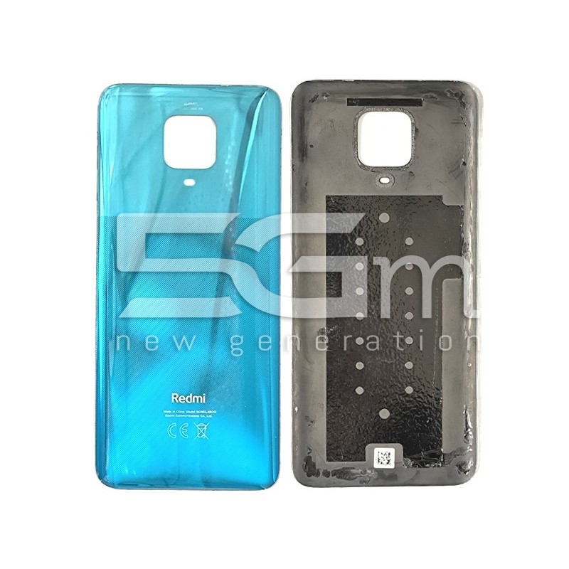 Rear Cover Green Xiaomi Redmi Note 9 Pro (PULLED)