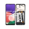 LCD + Battery + Frame Black Samsung SM-A226 A22 5G (PULLED)