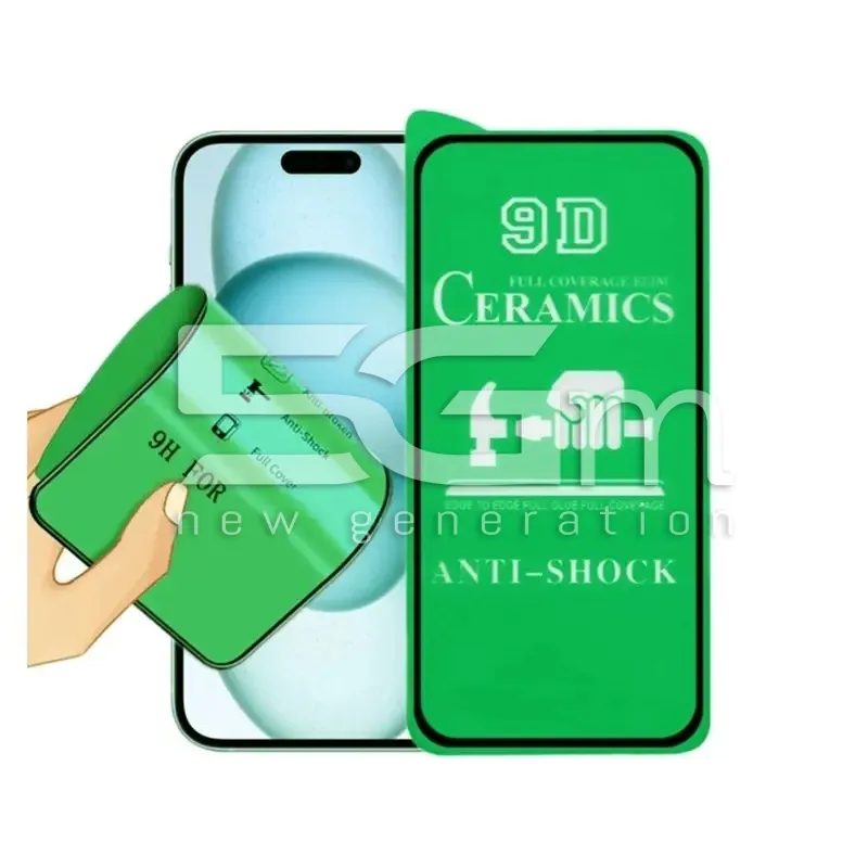 Tempered Ceramic iPhone 15 Pro