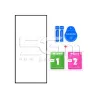 Edzett Fólia Samsung SM-S928 S24 Ultra 5G | 5G-M Online Áruház