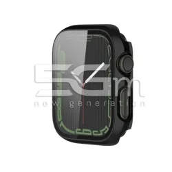 Калъф със Закалено Стъкло за Apple Watch 7/8/9 (41mm) | 5G-M