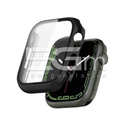 Custodia Con Tempered Glass Apple Watch 7 - 8 - 9 (41mm)