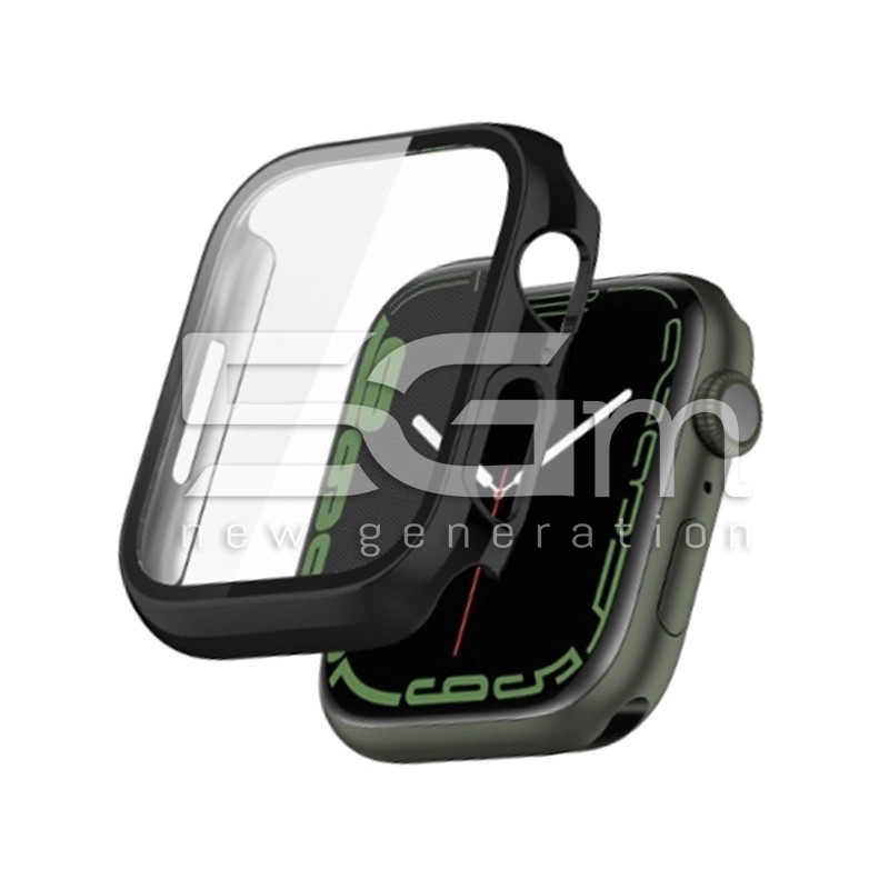 Custodia Con Tempered Glass Apple Watch 7 - 8 - 9 (41mm)