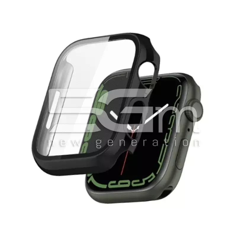 Custodia Con Tempered Glass Apple Watch 7 - 8 - 9 (41mm)
