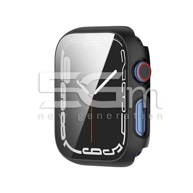 Schutzhülle mit gehärtetem Glas Apple Watch 7-9 (45mm) | 5G-M Online Shop