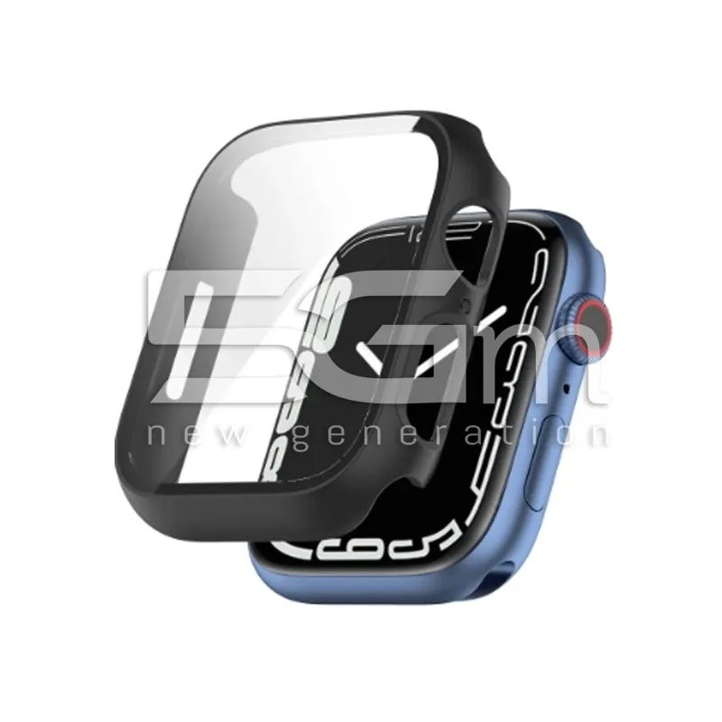 Schutzhülle mit gehärtetem Glas Apple Watch 7-9 (45mm) | 5G-M Online Shop