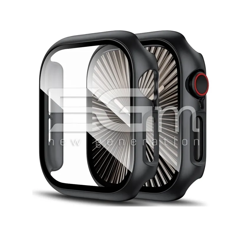 Custodia Con Tempered Glass Apple Watch Series 10 (46mm) | Store Online 5G-M