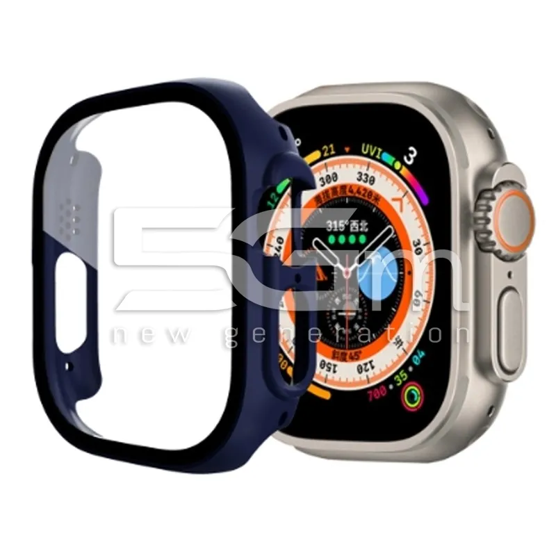 Custodia Con Tempered Glass Apple Watch Ultra - Ultra 2 (49mm) | Store Online 5G-M