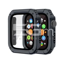 Калъф Тъмносив Закалено стъкло Apple Watch SE-4-5-6 (40mm) | 5G-M