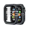 Boîtier Gris Foncé + Verre Trempé pour Apple Watch SE/4/5/6 (40mm) | 5G-M