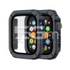 Custodia Dark Grey Con Tempered Glass Apple Watch SE - 4 - 5 - 6 (40mm)