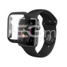 Custodia Black Con Tempered Glass Apple Watch 1 - 2 - 3 (38mm)