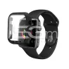 Custodia Black Con Tempered Glass Apple Watch 1 - 2 - 3 (38mm) | Store Online 5G-M