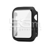 Custodia Black Con Tempered Glass Apple Watch 1 - 2 - 3 (38mm)
