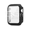 Hülle Schwarz mit Panzerglas Apple Watch 1-3 (38mm) | 5G-M