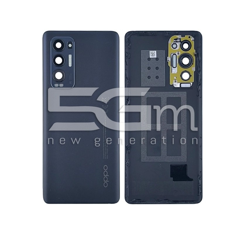Rear Cover Starlight Black OPPO Find X3 Neo (PULLED)