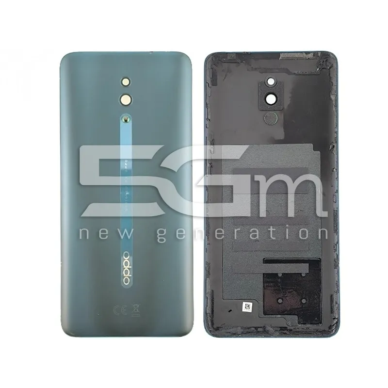 Retro Cover Ocean Green OPPO Reno (PULLED)