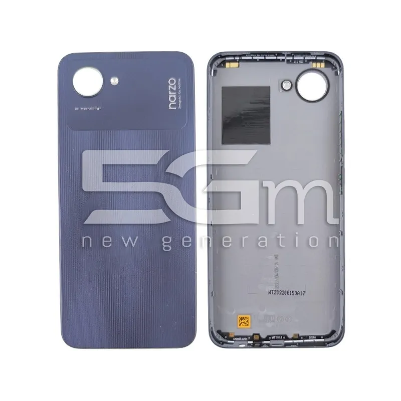 Retro Cover Dark Blue Realme Narzo 50i Prime (PULLED) | Store Online 5G-M
