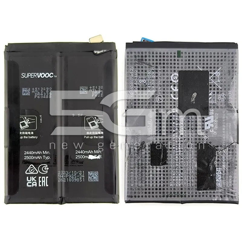 Akku BLP925 5000mAh OnePlus Nord 3 5G (PULLED) | 5G-M