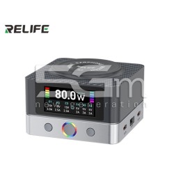 RELIFE Q7 SMART DISPLAY 6-Port Fast Charger