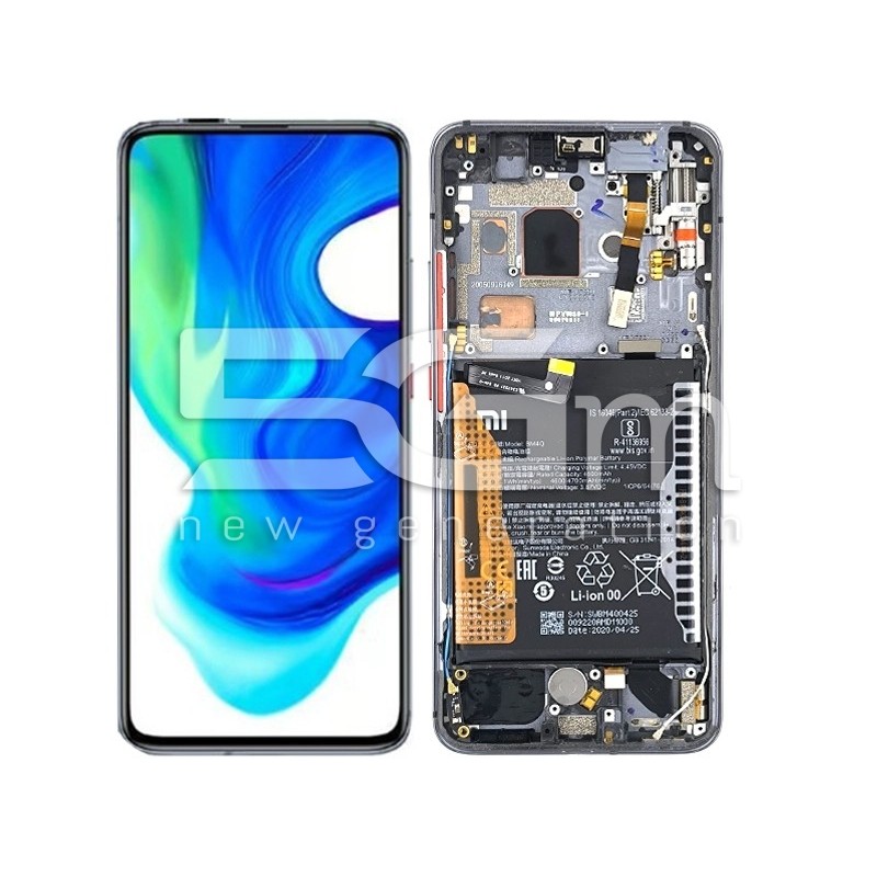 LCD + Battery + Frame Cyber Gray Xiaomi Poco F2 Pro (PULLED)