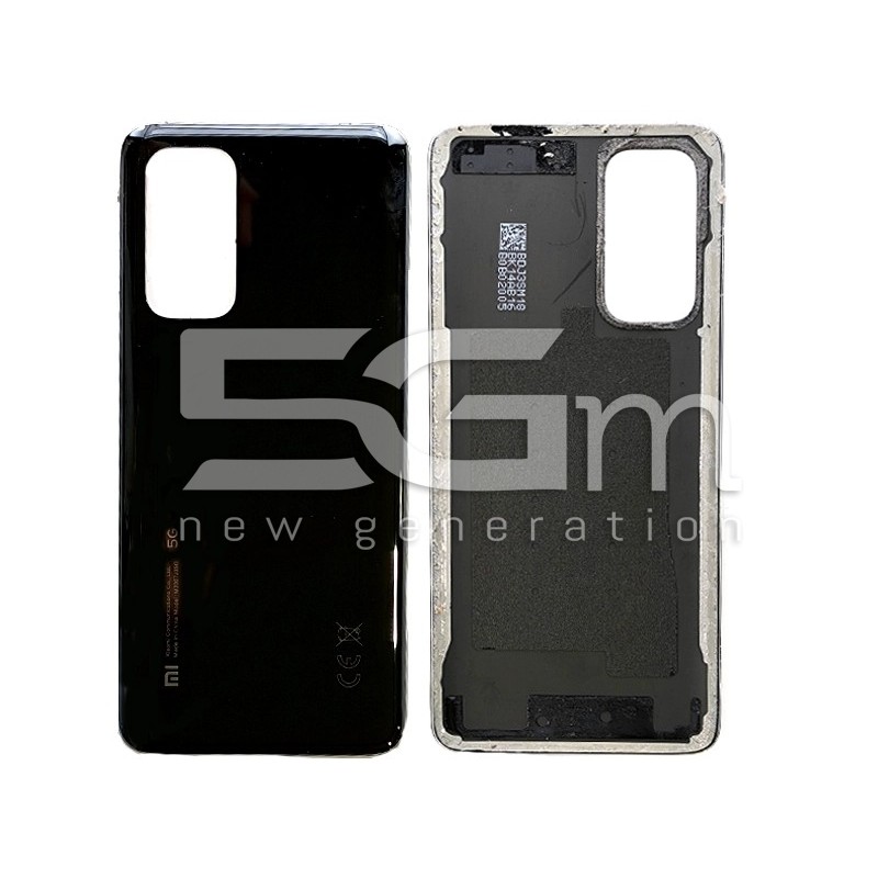 Rear Cover Cosmic Black Xiaomi Mi 10T Pro (PULLED)