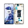 Érintőkijelző + Keret Ezüst Xiaomi 11T 5G (Ori) | 5G-M Webáruház
