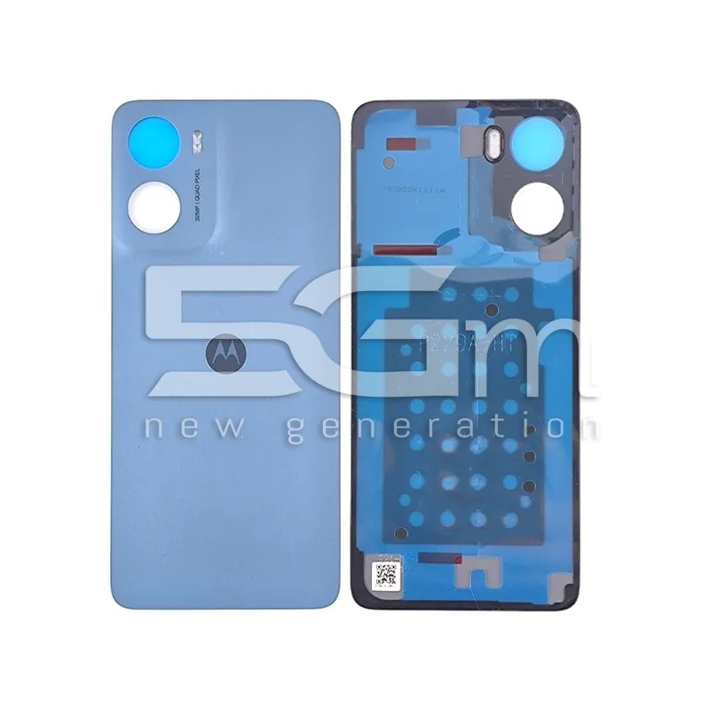 Retro Cover Misty Blue Moto E15 - G05 (Ori) | Store Online 5G-M