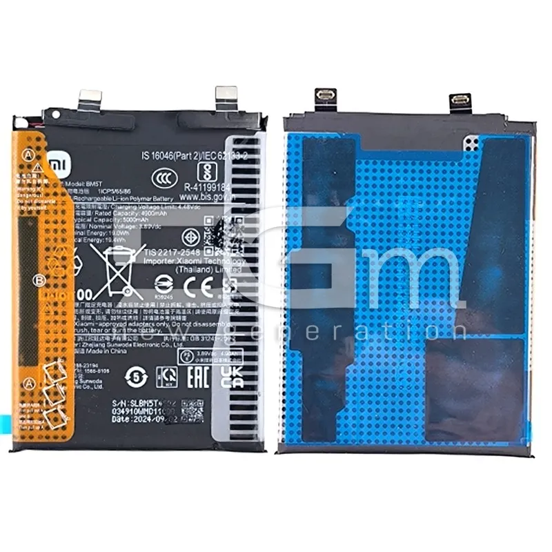 Akku BM5T Xiaomi Redmi Note 13 Pro 4G (Ori) | 5G-M Online Shop