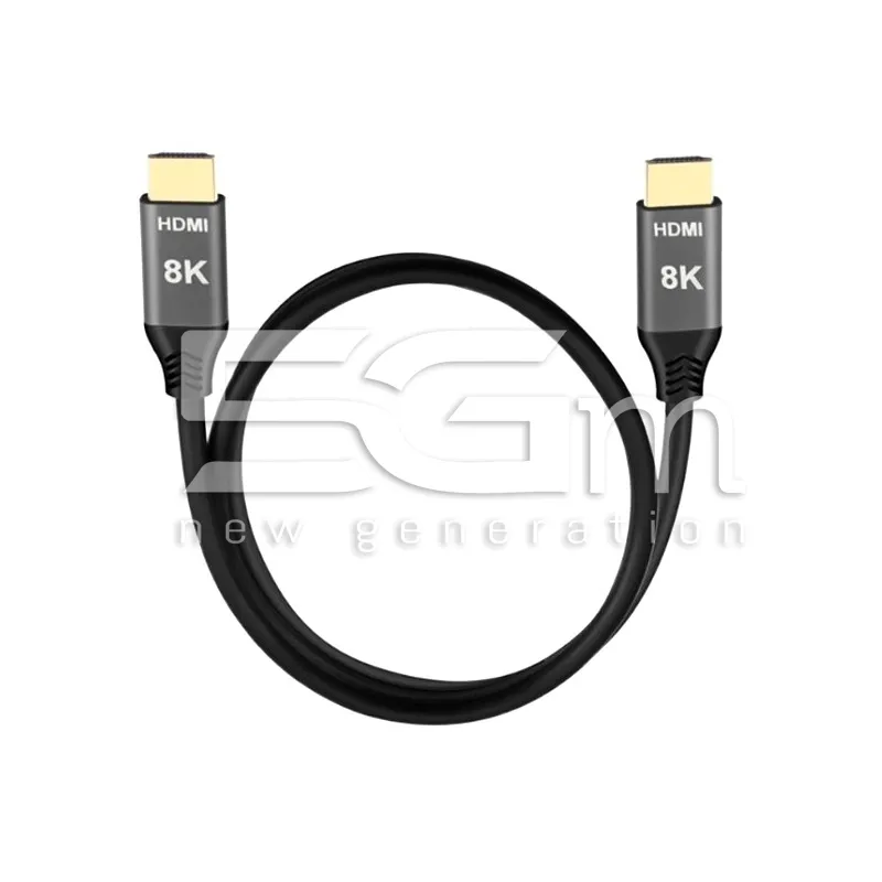 Cable HDMI 2.1 8K 120Hz HD da 50cm | Loja Online 5G-M
