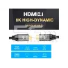 Cavo HDMI 2.1 8K 120Hz HD da 50cm