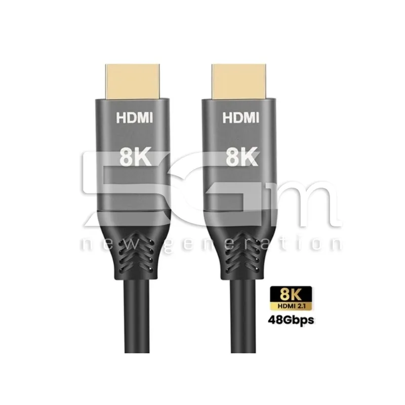 Cavo HDMI 2.1 8K 120Hz HD da 50cm | Store Online 5G-M