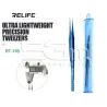 Relife RT-11B Straight Tip Tweezers