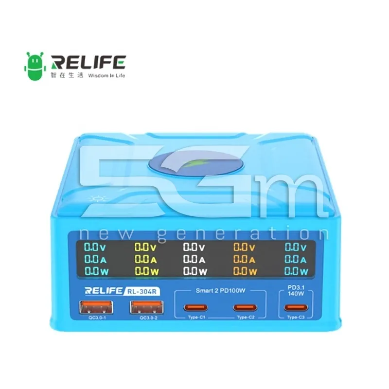 RELIFE RL-304R Multi-port GaN Charger | Store Online 5G-M