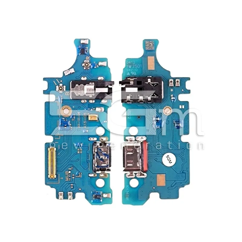 Ladeanschluss + Platine Samsung A15 5G A156U | 5G-M