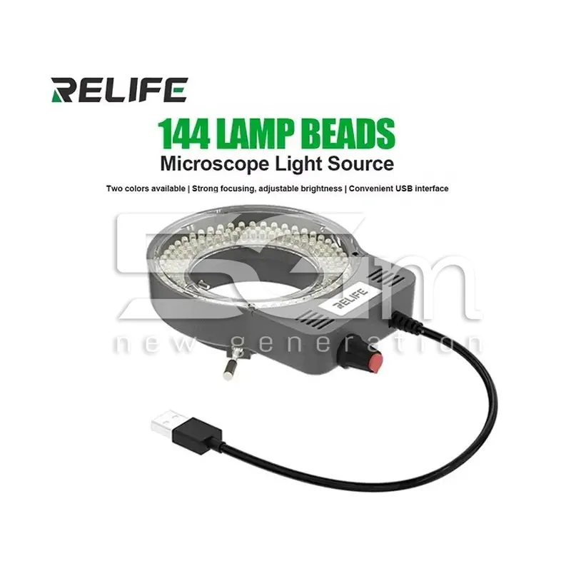 RELIFE RL-033M 144 Microscope USB Light Source