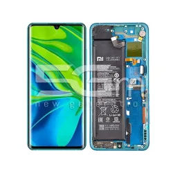 Display Touch + Frame Aurora Green Xiaomi Mi Note 10 - 10 Pro (PULLED)