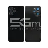 Retro Cover Nero + Vetrini Camera + Adesivo Xiaomi Redmi 12 4G (No Logo) | Store Online 5G-M